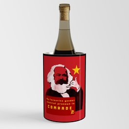 My favourite gender neutral pronoum is COMRADE Wine Chiller