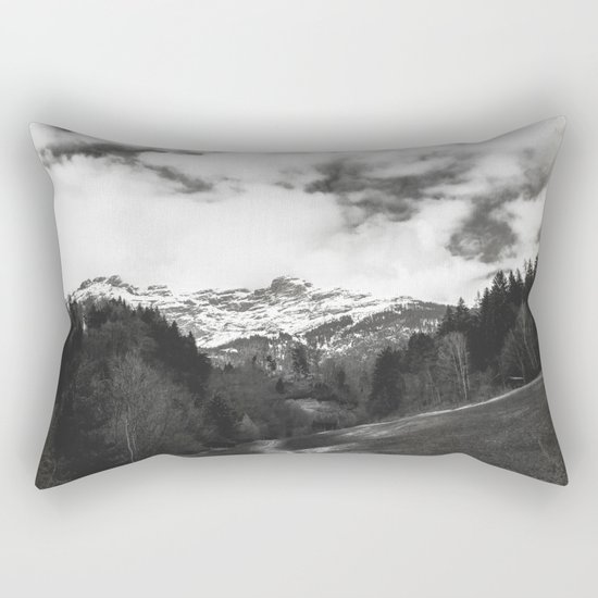 Where does it all lead? Rectangular Pillow