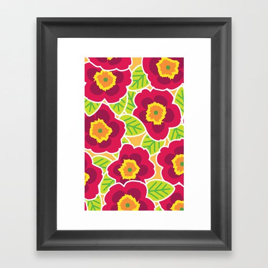 Primrose Collection 3 Framed Art Print