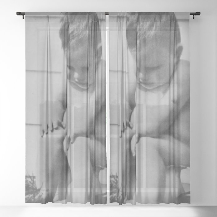 Sheer Curtain