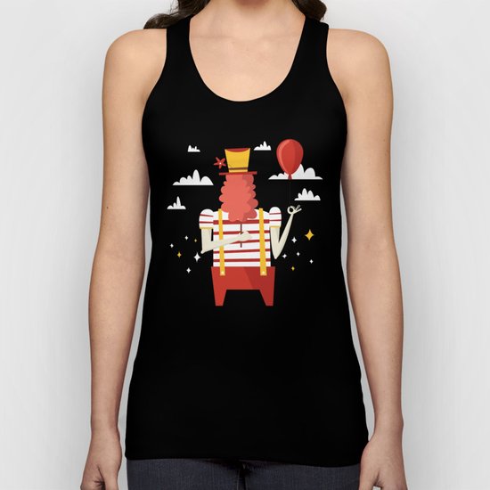 Life is a carnival Unisex Tank Top