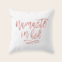 namaste in bed pillow