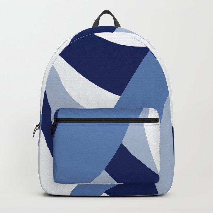 Pucciana Blue Backpack