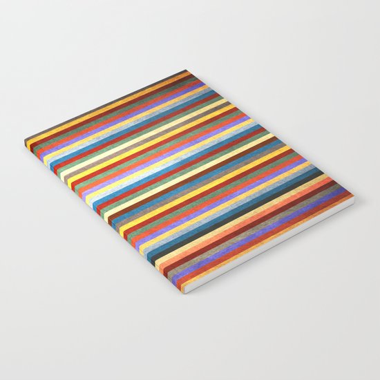 Crazy Stripes Notebook