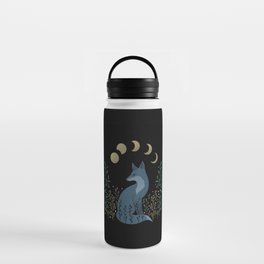 Fox on the Hill Water Bottle
