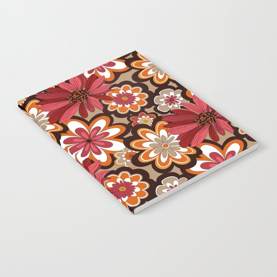 Flower Pattern Notebook