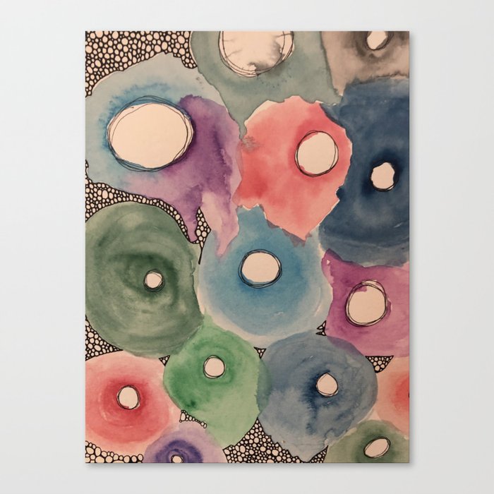 gummy orbs Canvas Print