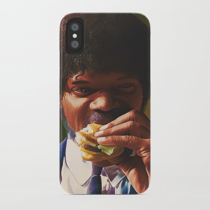 Tasty Burger iPhone Case