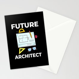 Architecture Designer Engineering House Architect Stationery Card