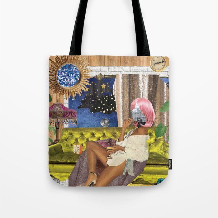 Fabric of Time Tote Bag
