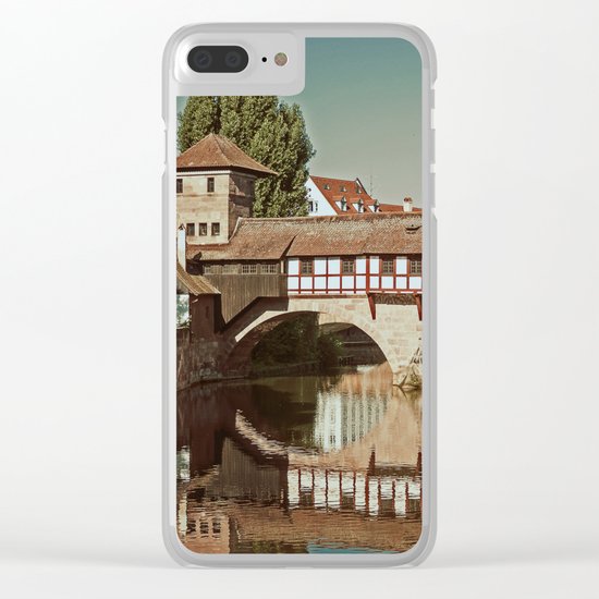 Romantic Nuremberg Clear iPhone Case