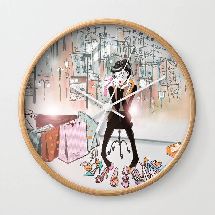 City Boutique Two Wall Clock