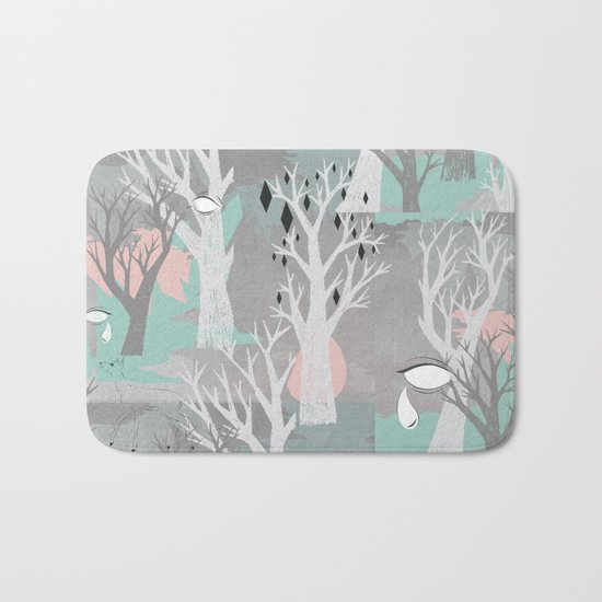 No End In Sight Bath Mat