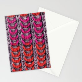 Neon Mikkey Knit Stationery Cards