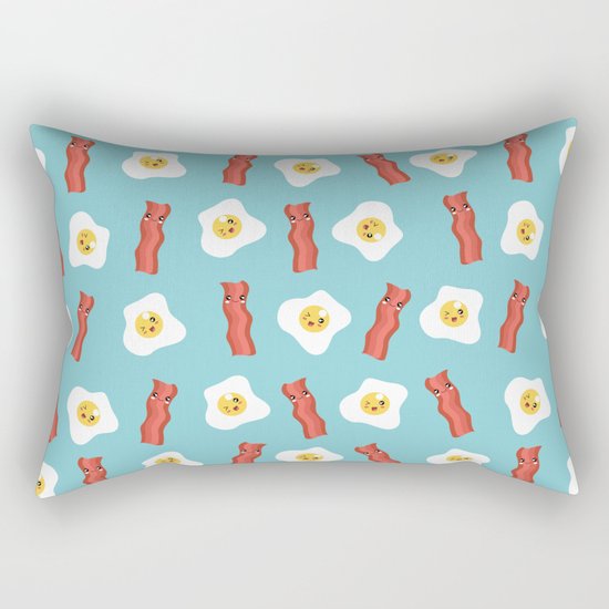 KAWAII BREAKFAST Rectangular Pillow