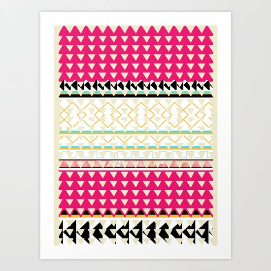 Mesh Art Print