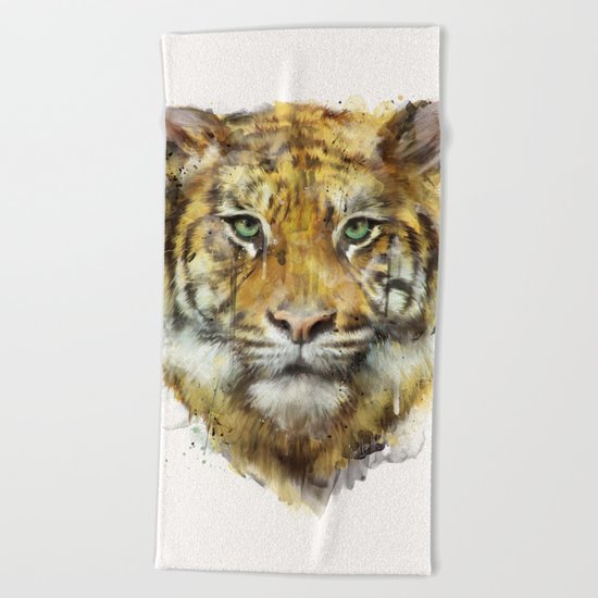 Tiger // Strength Beach Towel