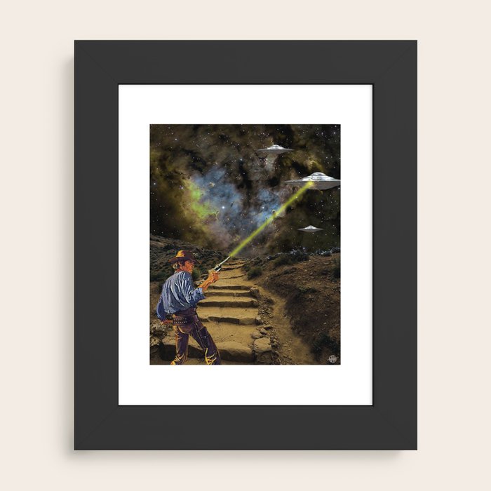 Framed Art Print