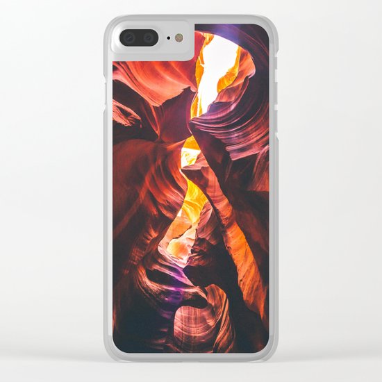 Lower Antelope Canyon, Arizona Clear iPhone Case
