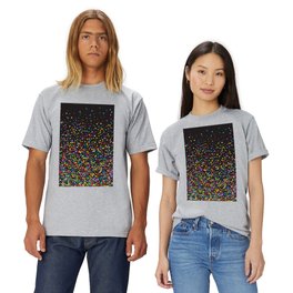 Colorful Splatter Confetti #1 T Shirt
