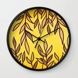 Pattern with dots Wall Clock