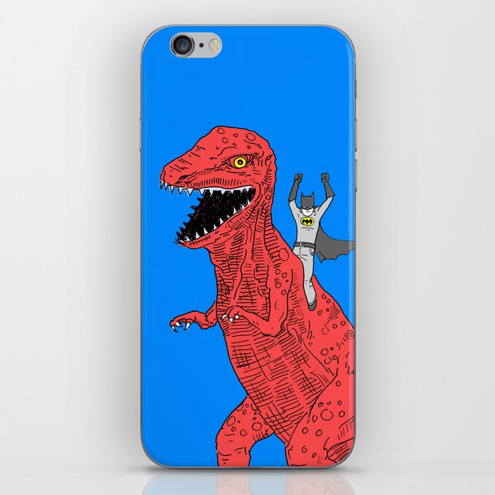 Dinosaur B Forever iPhone Skin