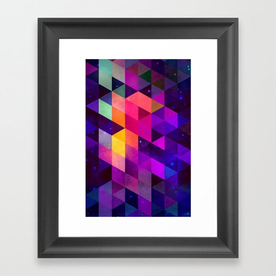 vyolyt Framed Art Print