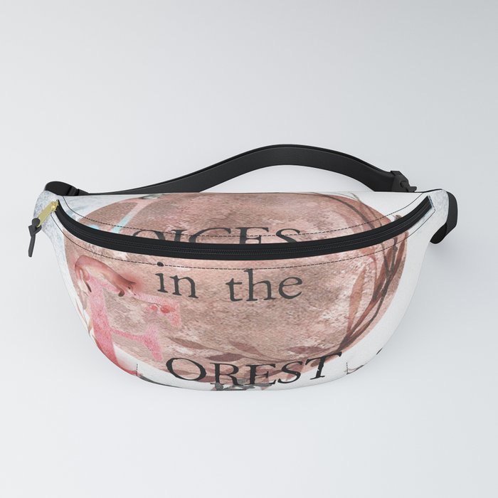 Voices In The Forest Fanny Pack