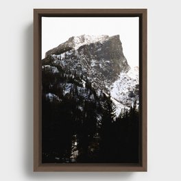 Rocky Mountains 7 Framed Canvas