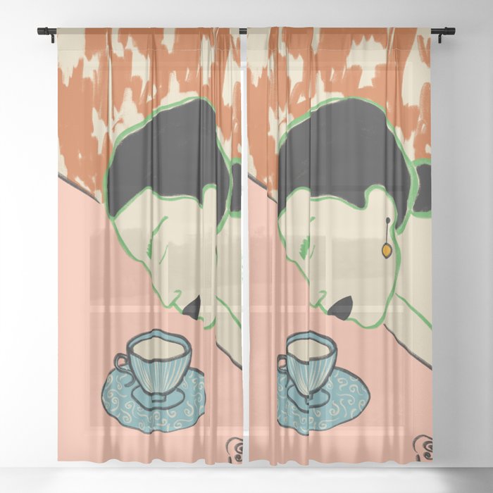 Sheer Curtain