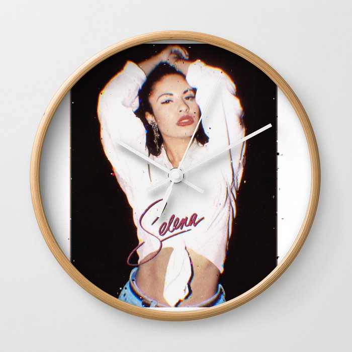 Selena Quintanilla Wall Clock