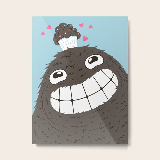 Cupcake Metal Print