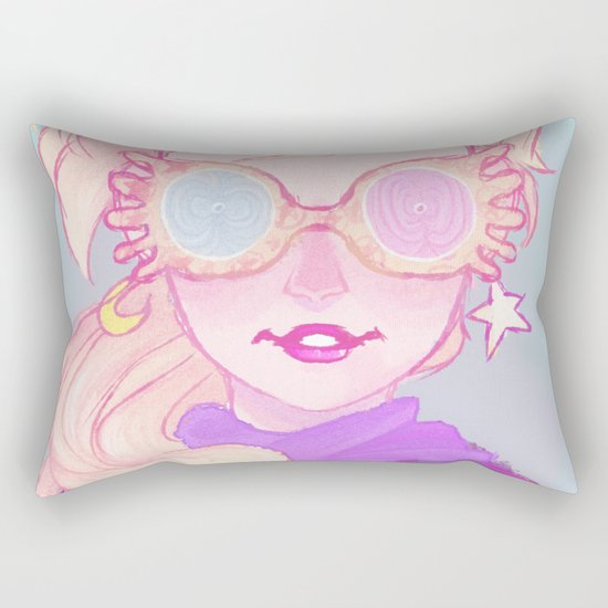 Luna Lovegood Rectangular Pillow