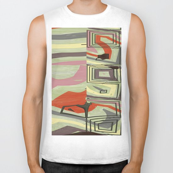 Pipes Biker Tank