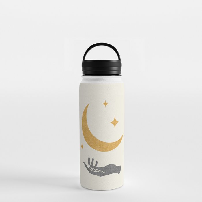 Moonlight Hand Water Bottle
