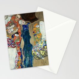 Gustav Klimt The Bride,(1917-1918) Stationery Card