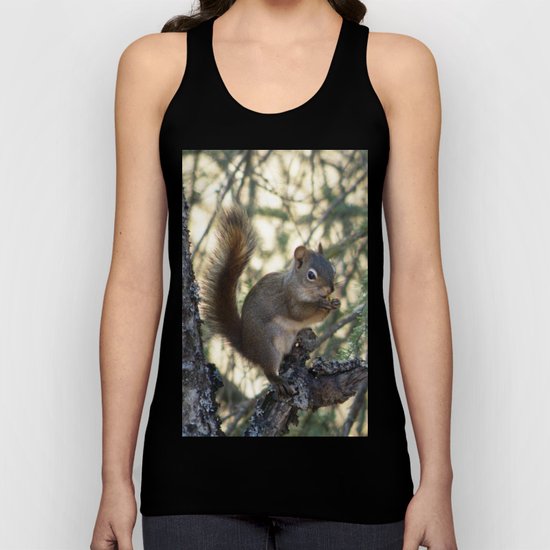 Soldotna Red Squirrel Unisex Tank Top