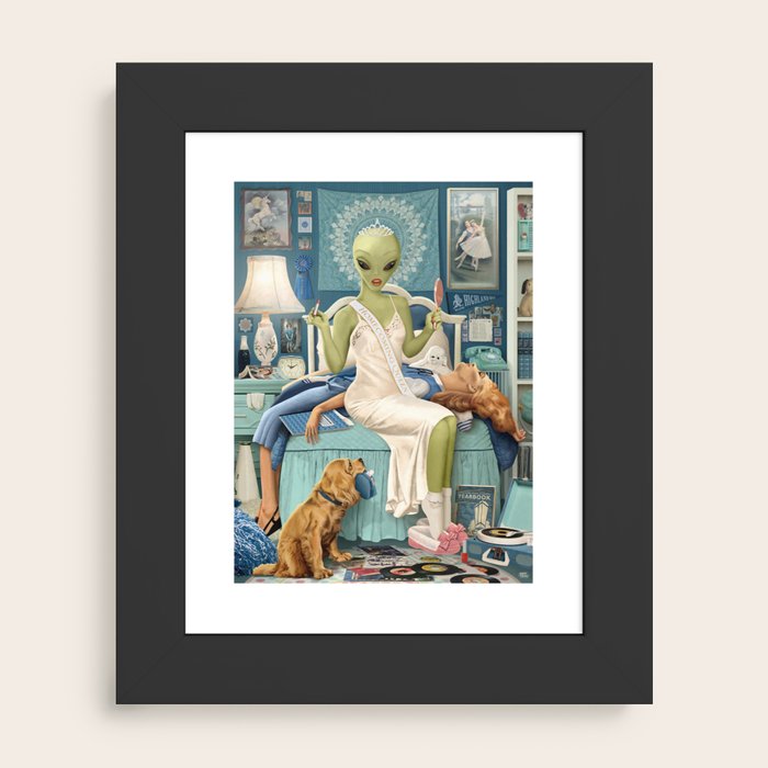 Framed Art Print