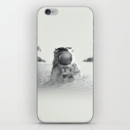 Astronaut iPhone Skin