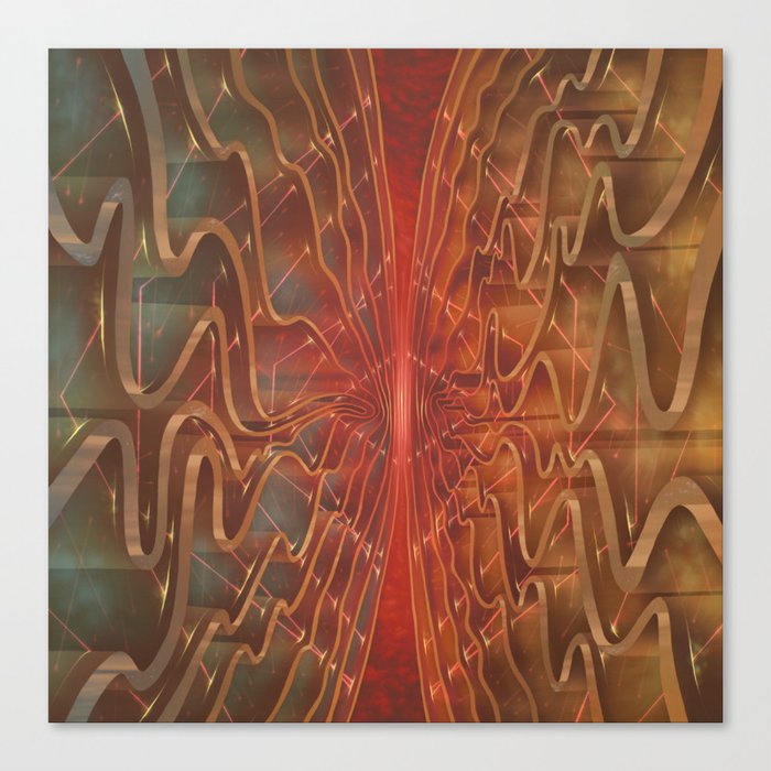 Tension Canvas Print