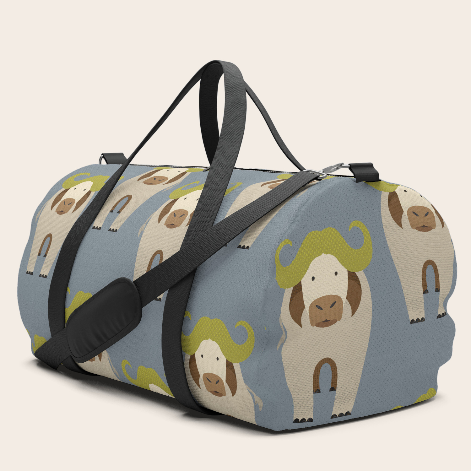 buffalo duffle bag