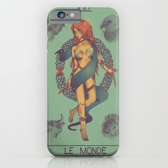Le Monde iPhone & iPod Case