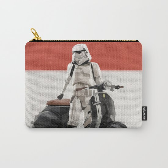 Vespa Troooper Carry-All Pouch