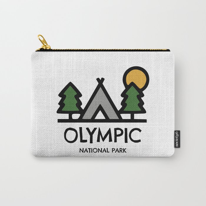Olympic National Park Carry-All Pouch