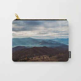 Sunshower over the mountain Carry-All Pouch