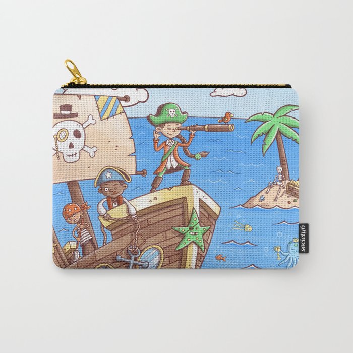 Pirate Kids Carry-All Pouch