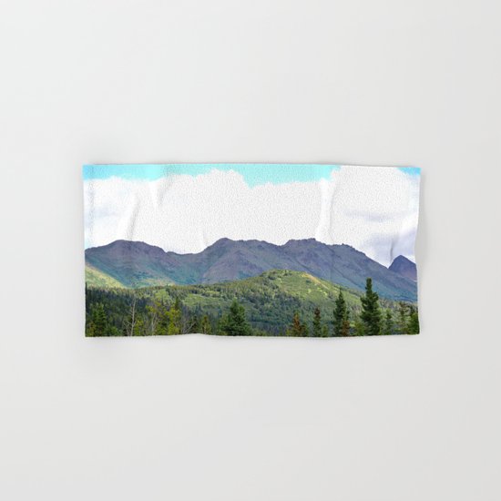 The Mountains Are Calling . . . Hand & Bath Towel