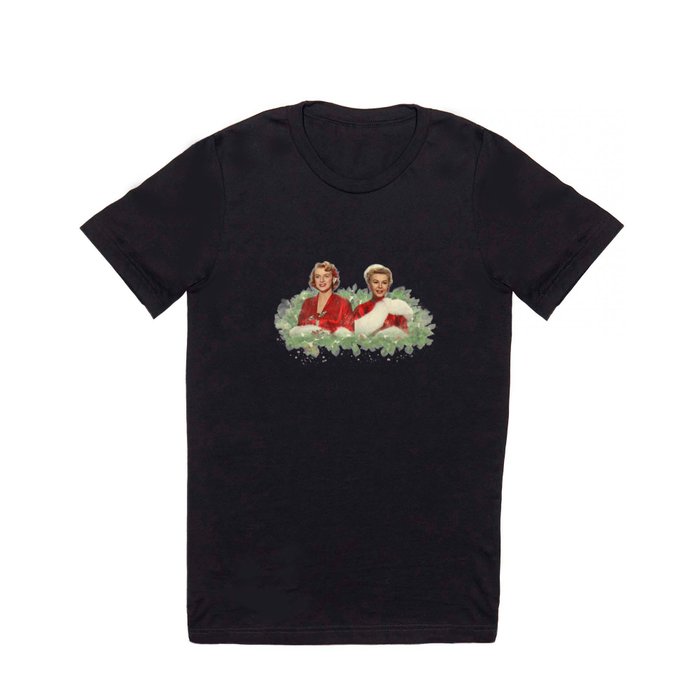 Sisters - A Merry White Christmas T Shirt