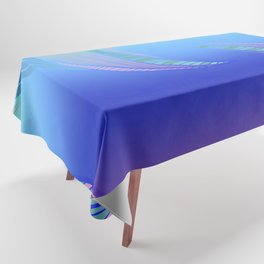 Ying Yang Rainbow Tablecloth