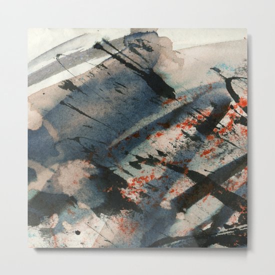 Wave Metal Print